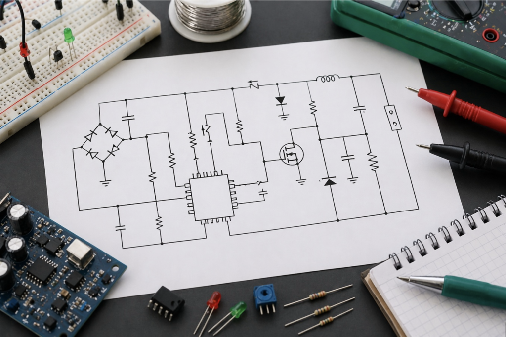 Interpretar diagramas electrónicos no tiene por qué ser complicado